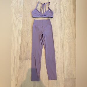 Gym Shark Workout Set- Leggings are XS, Sports Bra is Small